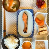 Snapdishの料理写真:和食のあさごはん。|ちかさん