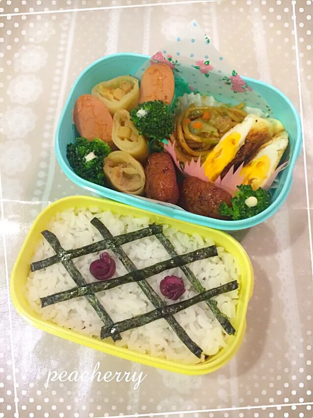 Snapdishの料理写真:長女☆高校生弁当😊99日目|☆ぴ〜ちゃん☆さん