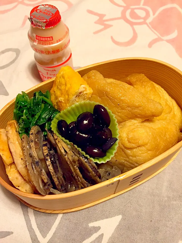 今日の自分お弁当(●´ω｀●)ゞおはようさん♪|さくたえさん