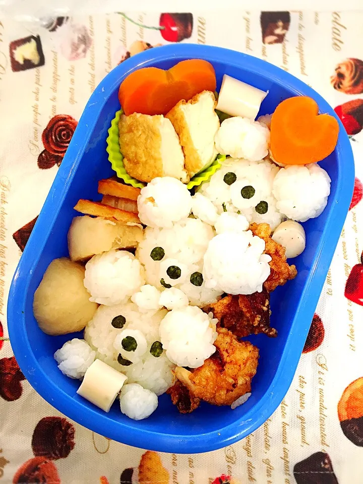 仲良しクマさんお弁当☆|makoryuneさん