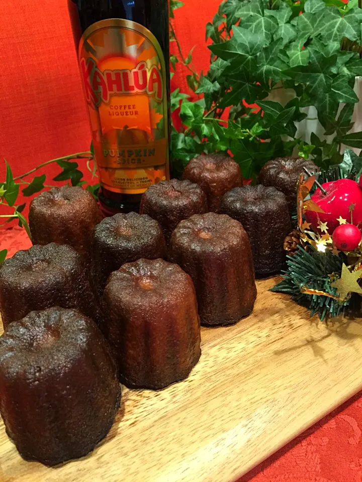 Snapdishの料理写真:tomoさんの料理 cannelé de Bordeaux 簡単レシピ|みなさん