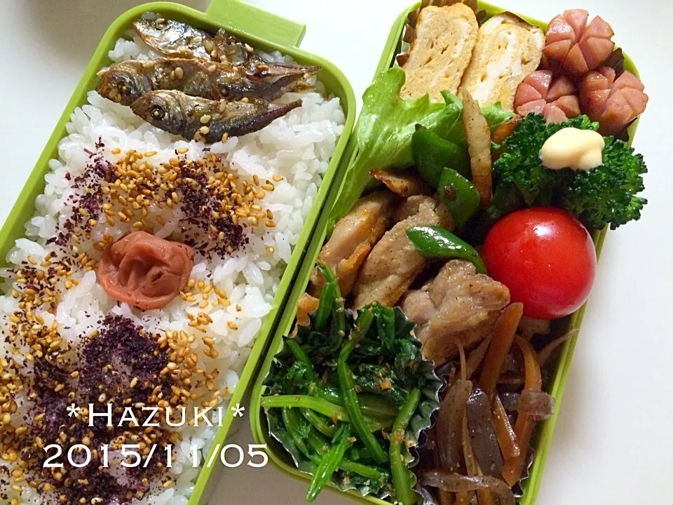 Snapdishの料理写真:高校生息子弁当🍱🍱|Hazukiさん