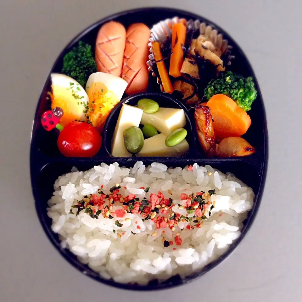 Snapdishの料理写真:幼稚園のお弁当|almostblackさん