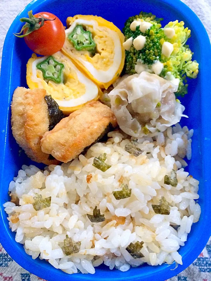 Snapdishの料理写真:Lunch box☆のり弁|🌈Ami🍻さん