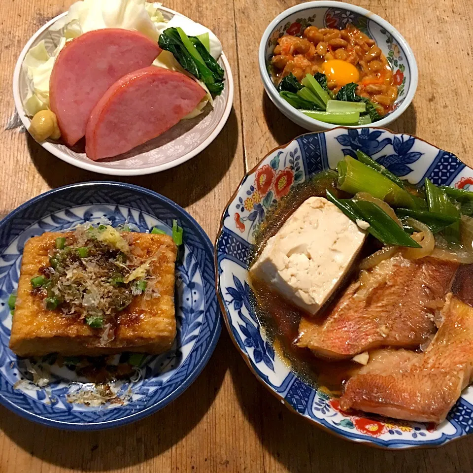 糖質制限ダイエットな晩ごはん‼︎ 4 November|Yoshinobu Nakagawaさん