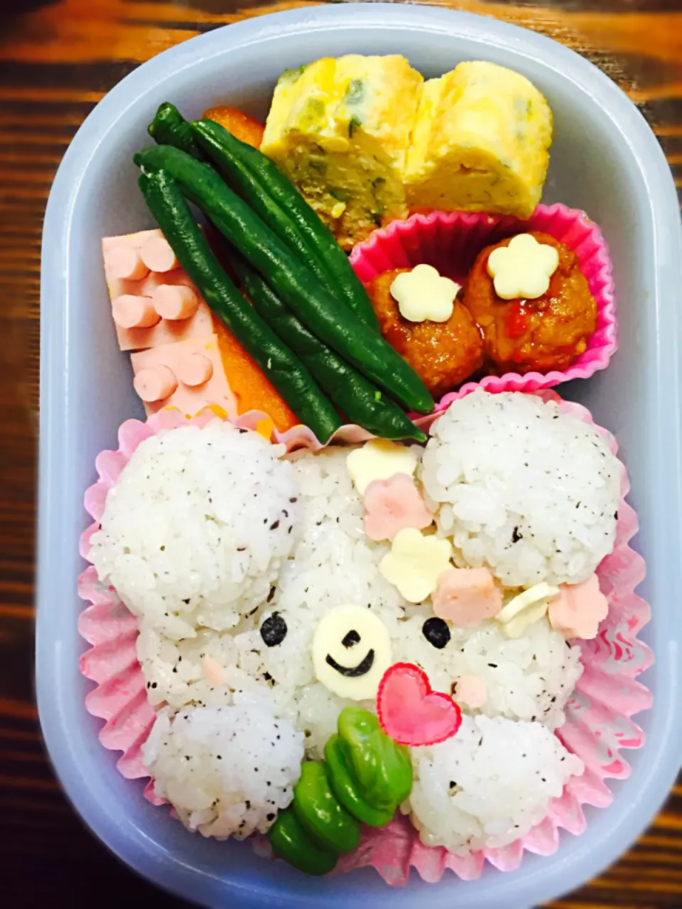 年中☆遠足弁当(*^^*)2015.11.05|かずえさん