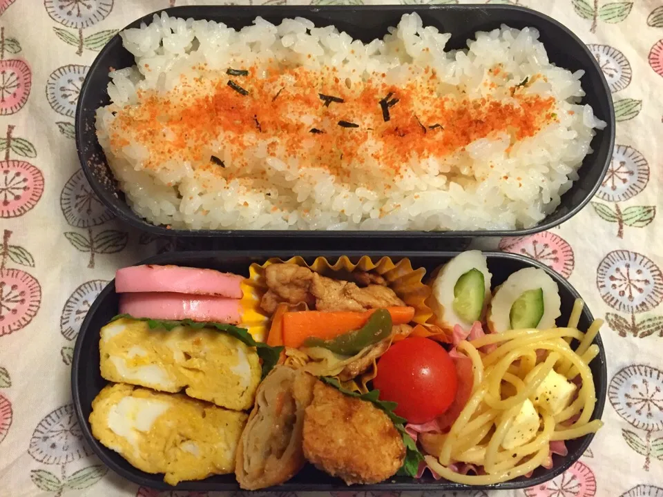 Lunch box ﻿ #お弁当 #簡単|eriさん