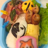 Snapdishの料理写真:太陽の塔お弁当♪|bary☆さん