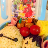 Snapdishの料理写真:ベイマックス大好き お弁当♪|bary☆さん