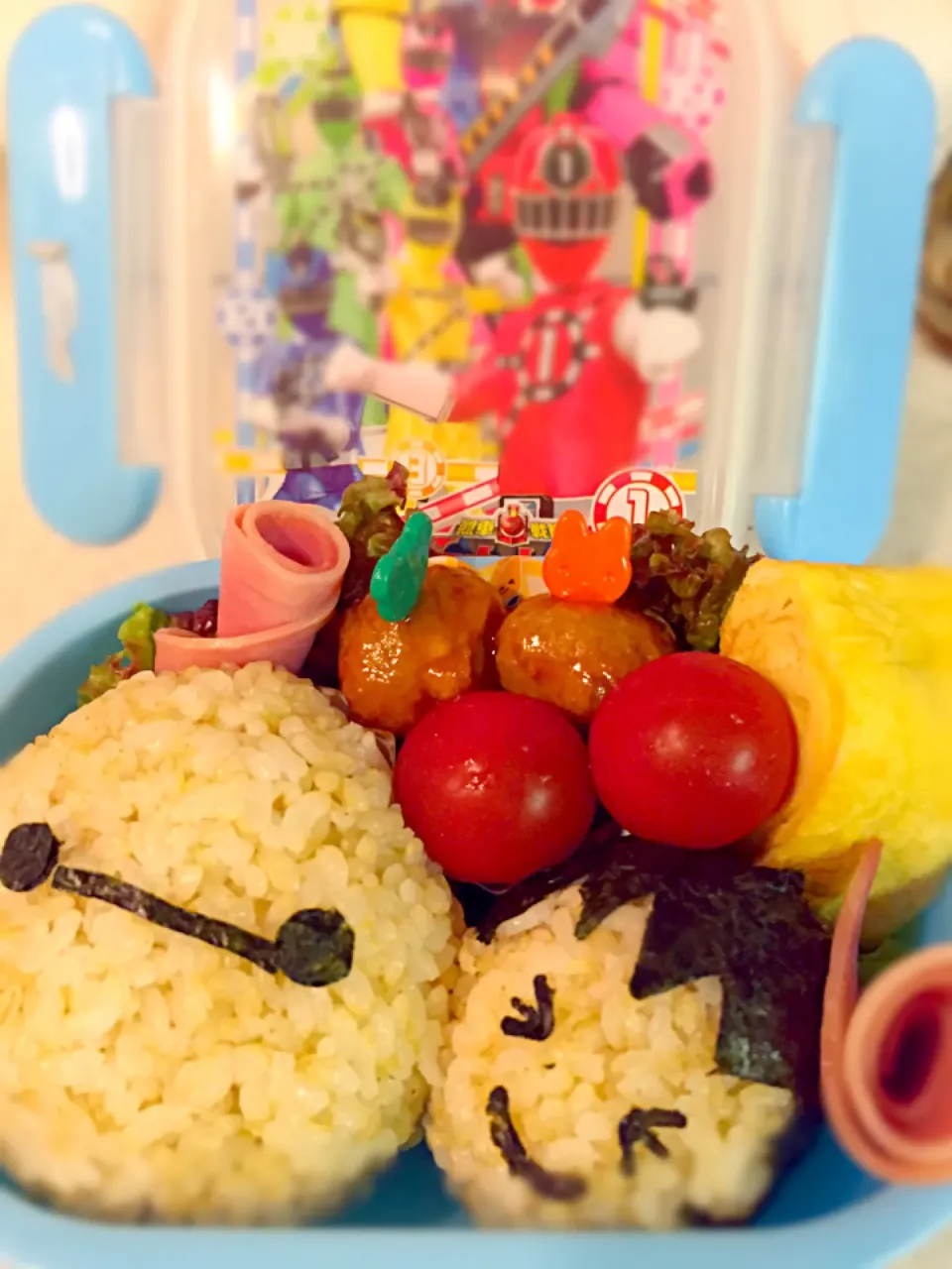 Snapdishの料理写真:ベイマックス大好き お弁当♪|bary☆さん