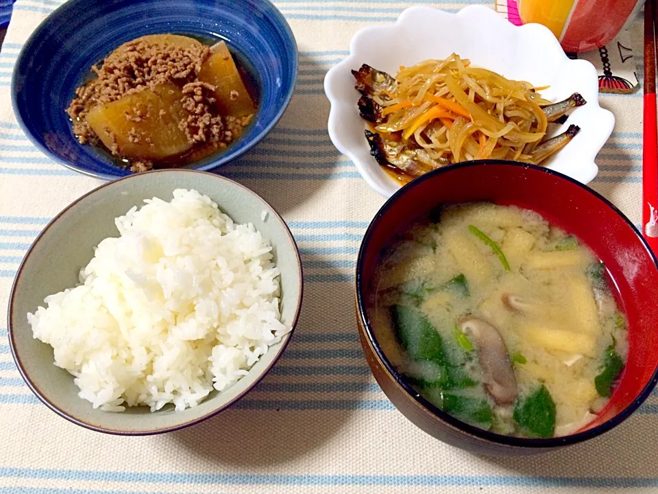 Snapdishの料理写真:いつかの夜ご飯|★ミカン★さん