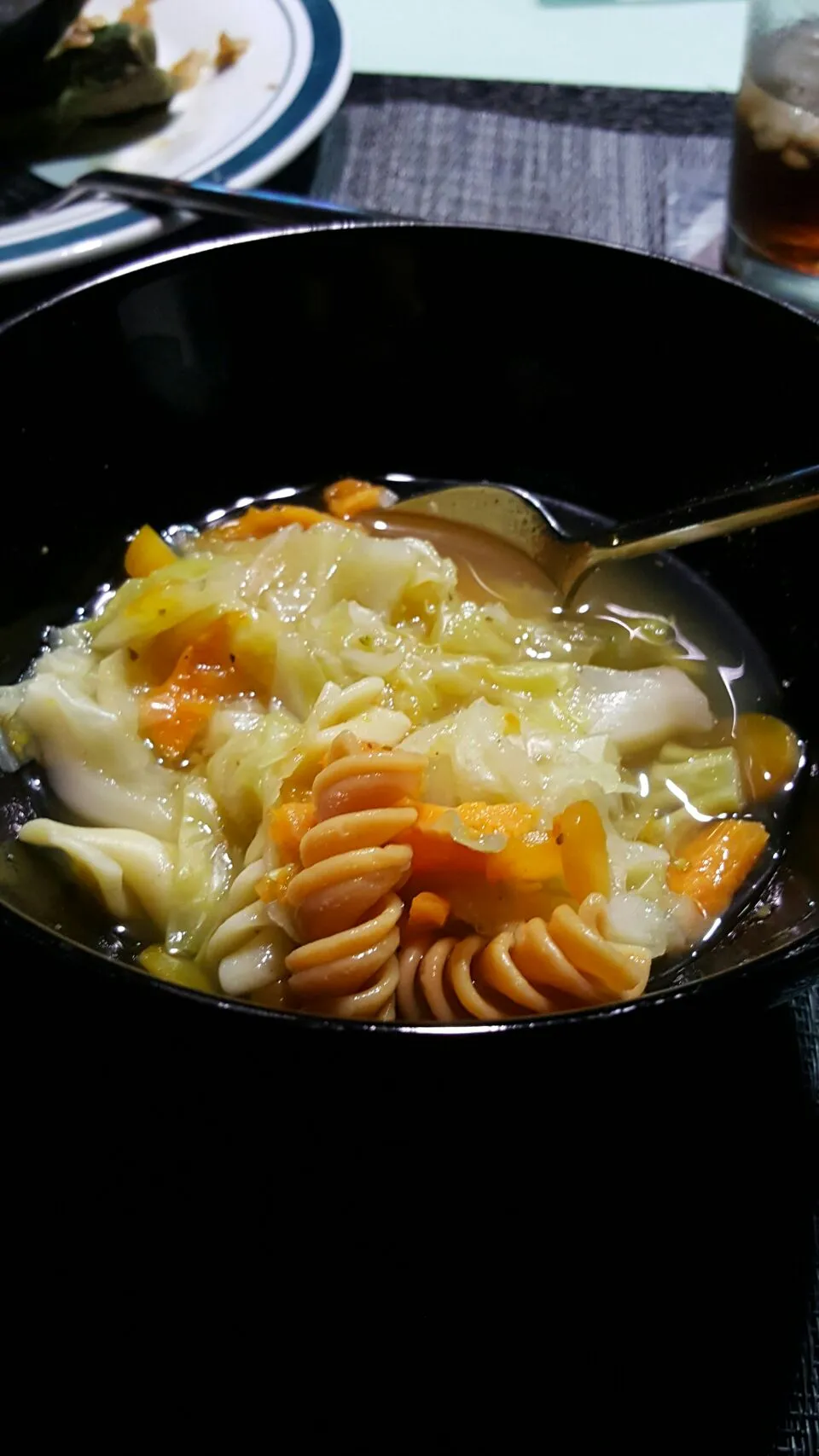 vegetable noodle soup|Louis Rodriguezさん