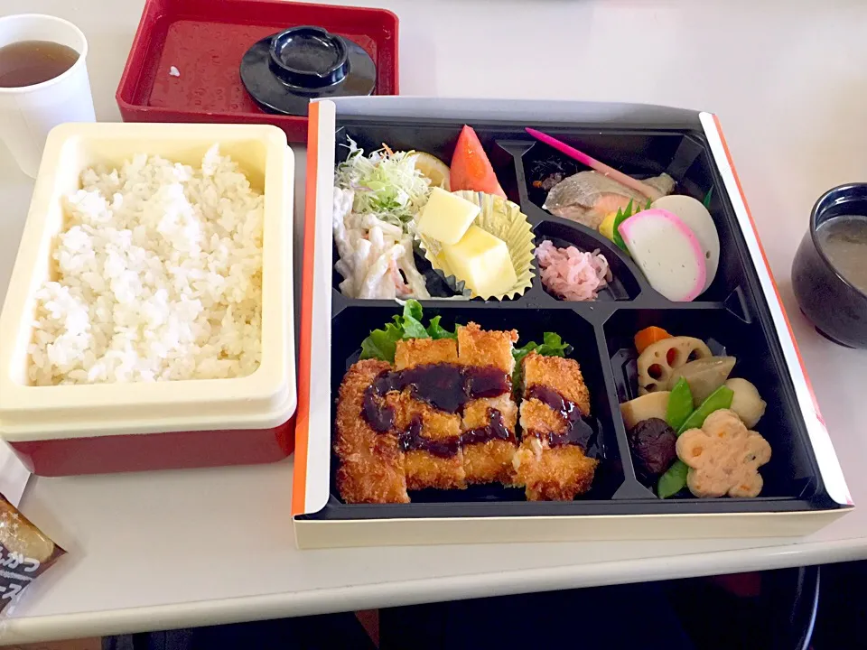 Snapdishの料理写真:お弁当🍱|マニラ男さん