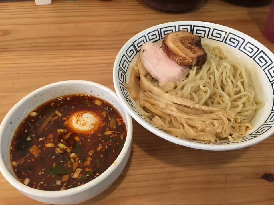 Snapdishの料理写真:特製辛つけ麺|マロさん