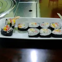 kimbap #koreanfood #shabushabu|alejandra sun hyeさん