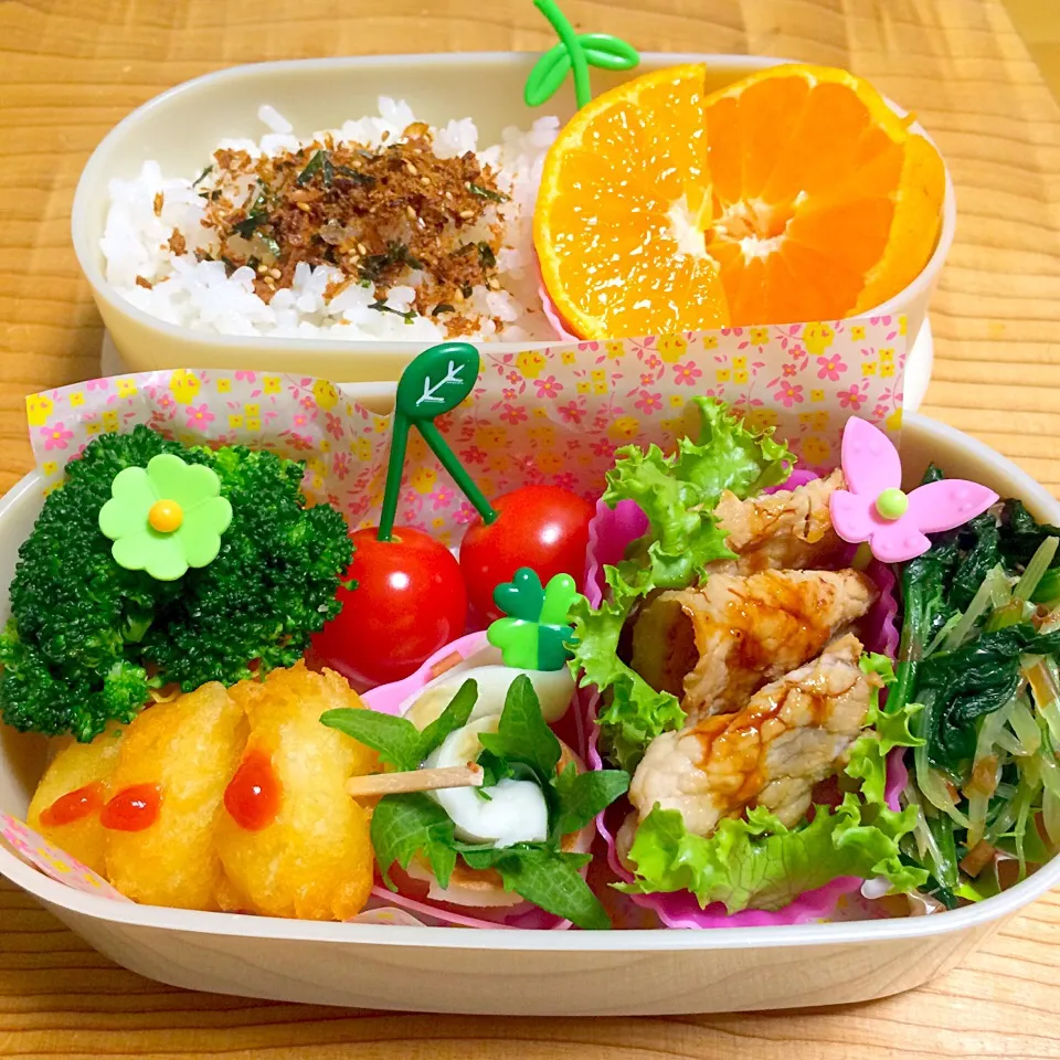 パパと息子くんお弁当♪|たるとさん