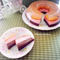 Snapdishの料理写真:puding lapis biskuit marie|hanieさん