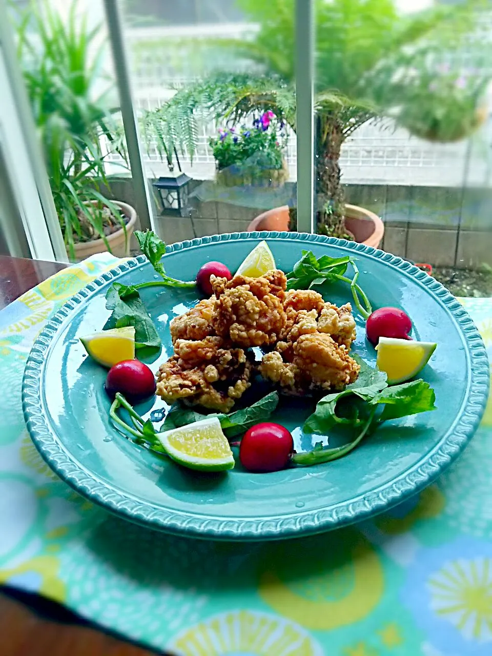 Snapdishの料理写真:咲きちゃんさんのうちの ザンギ🐔 （鶏のから揚げ）|かよこさん