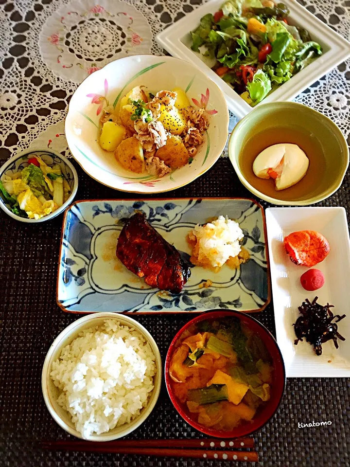 和食ブランチ！|Tina Tomoko😋さん