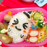 Snapdishの料理写真:ハロウィンお弁当|杉原桃子さん