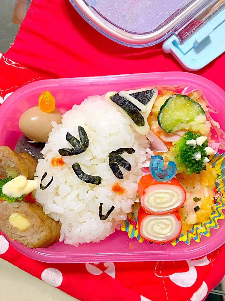 Snapdishの料理写真:ハロウィンお弁当|杉原桃子さん