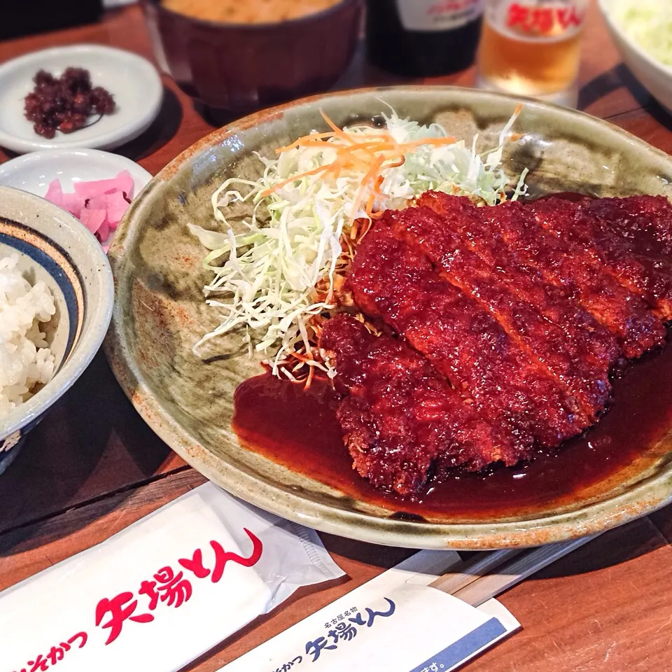 ロースとんかつ 味噌だれ|うるるとらさん