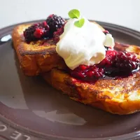 Snapdishの料理写真:French toast