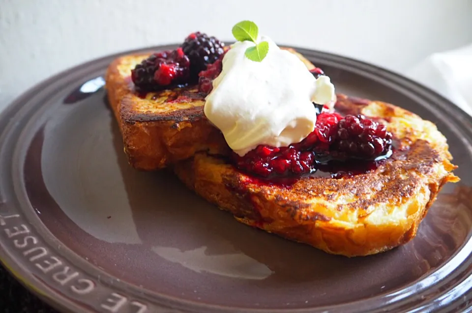 Snapdishの料理写真:French toast|Misstyさん