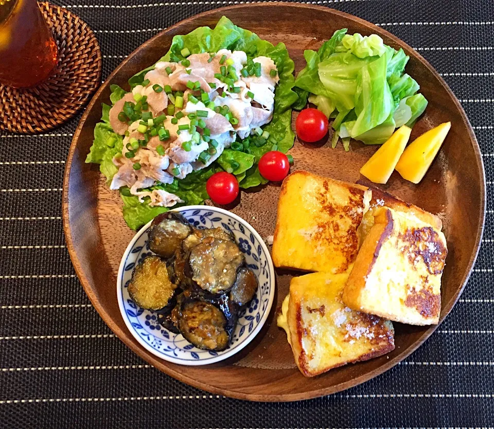 Snapdishの料理写真:朝ごはん|bamboobookさん