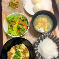 Snapdishの料理写真:麻婆豆腐|りんさん