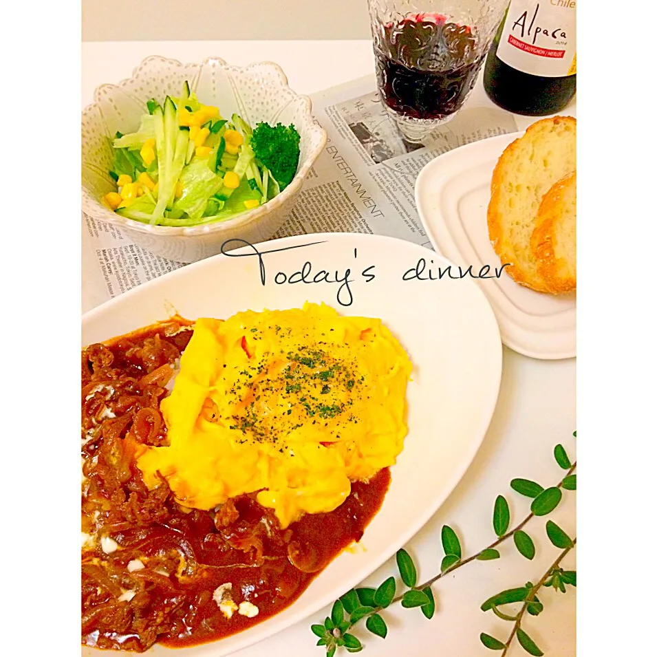 オムハヤシ🍴🍷|sachie.16さん