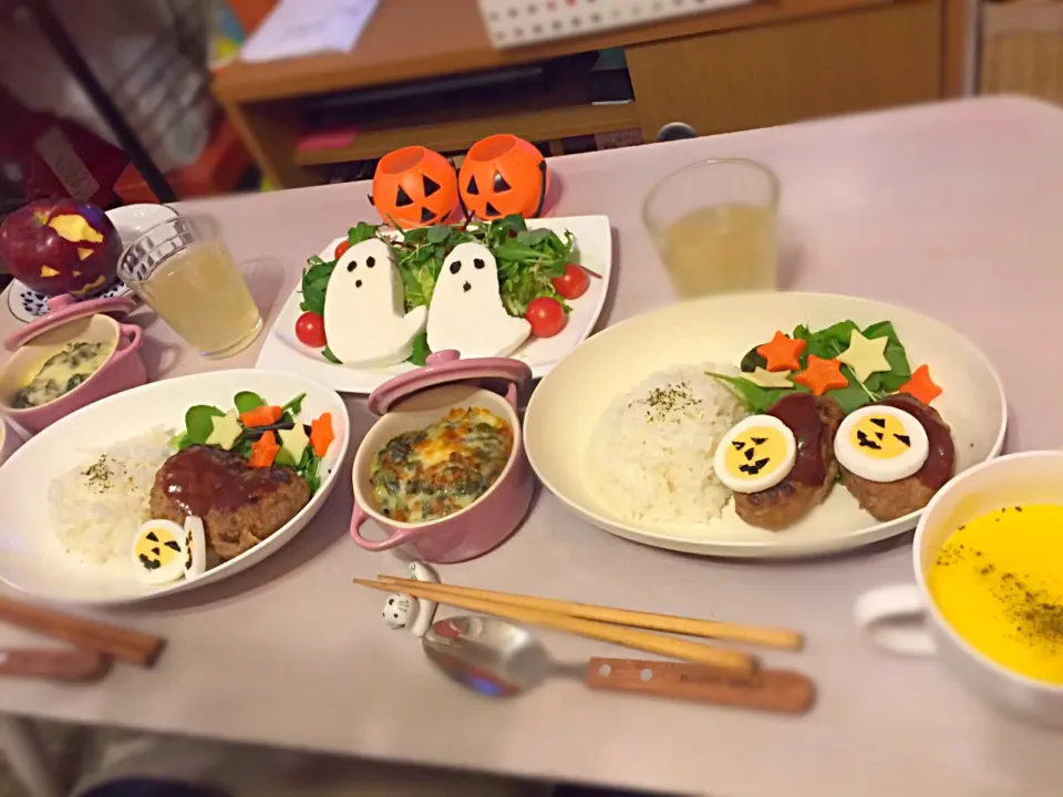 Snapdishの料理写真:ハロウィン|しほさん