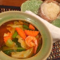 オレンシーカレー(ゲーン ン ムクン)！