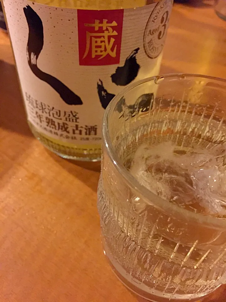 くら 琉球泡盛 3年熟成古酒|中華蕎麦 銀時さん