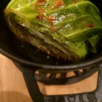 Snapdishの料理写真:キャベツの蒸し焼き♡うまうま