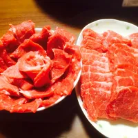 自分で整形・柵取り・スライスしたみすじ焼肉|krashtさん