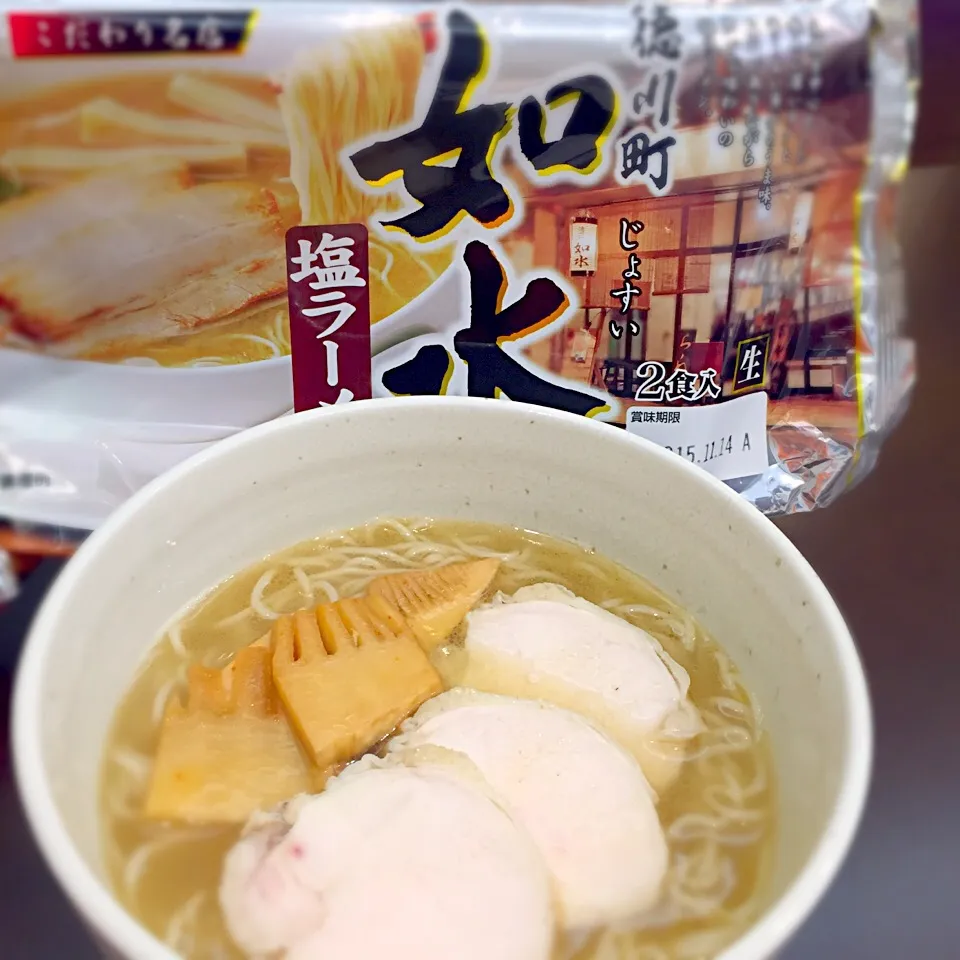 スガキヤラーメンを少しリッチにしたような味でした。|ヨッチャンさん