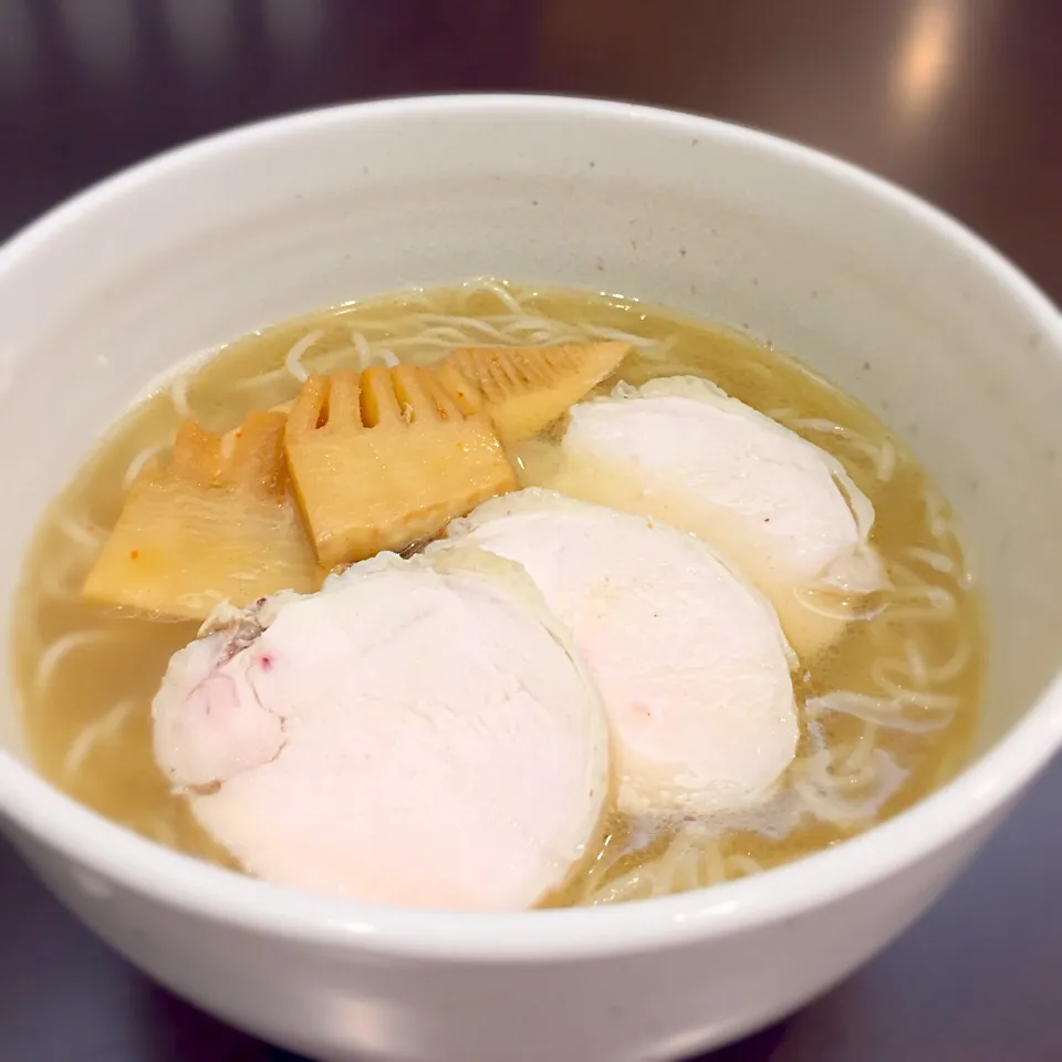 如水の塩ラーメン(袋生麺)|ヨッチャンさん