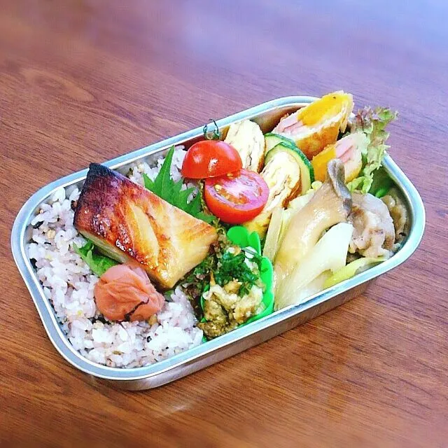 Snapdishの料理写真:11/4(水)のお弁当|hitomi.kさん