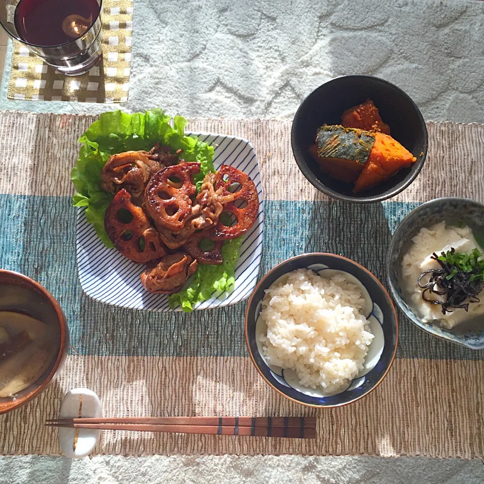 Snapdishの料理写真:11/5朝ごはん|mapleさん