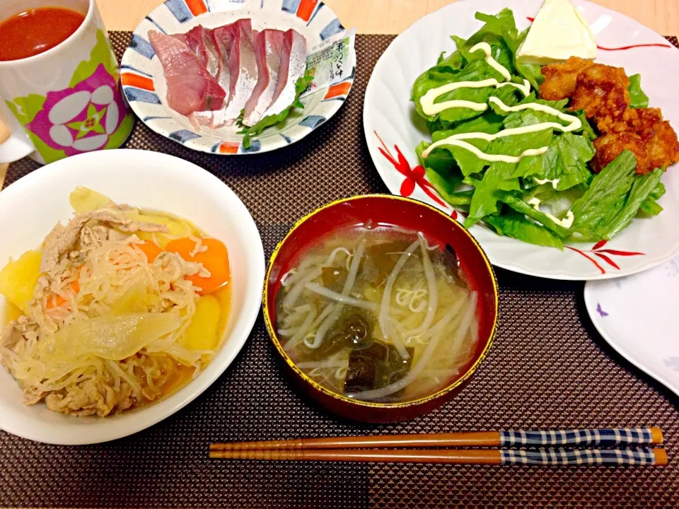 Snapdishの料理写真:11月5日夕食|ばぁさんさん