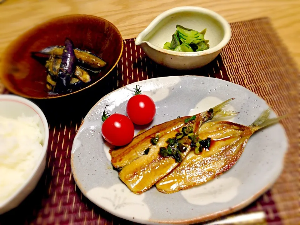 今日のお夕飯＊11/5|ゆきぼぅさん