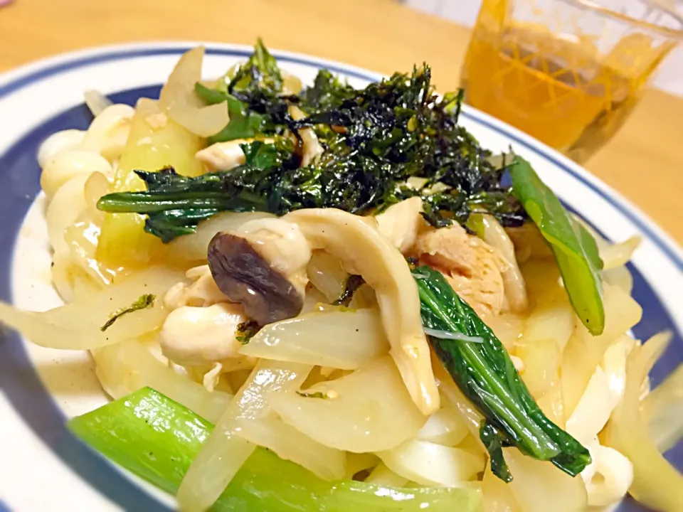 あんかけうどん☆オイスター風味|あやさん