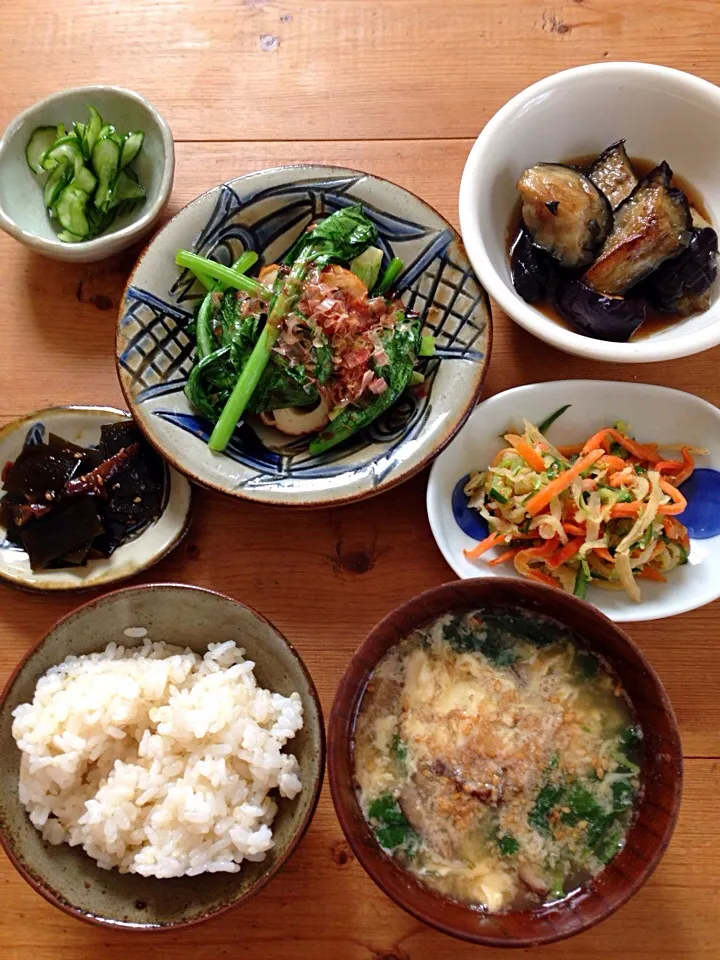 朝ごはん|まっきーさん