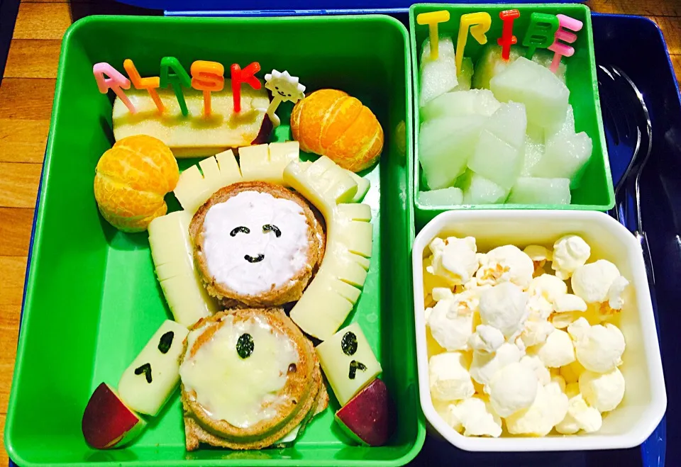 Alaska Eskimo Doll Bento (Native American Bento Series)|Cheryl Melnickさん