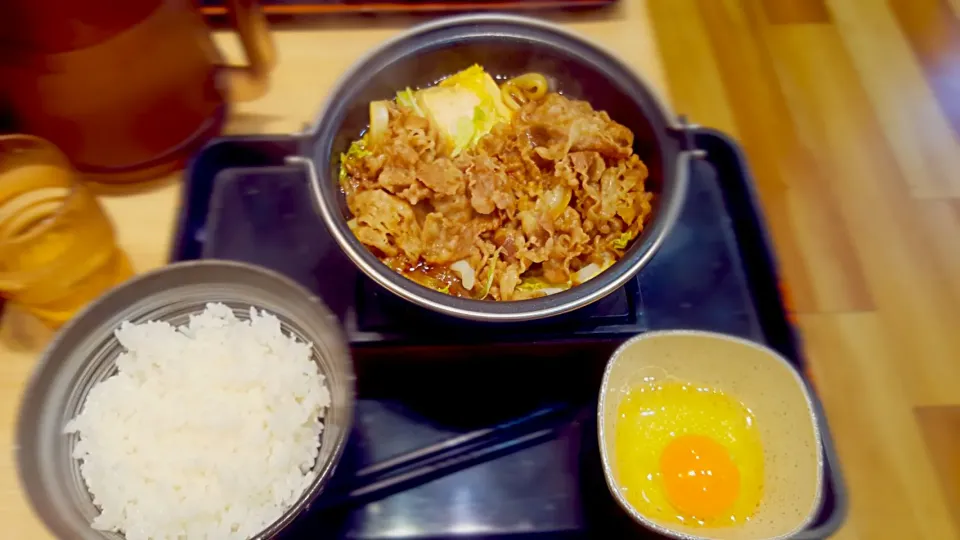 sukiyaki lunch...＼(^o^)／|Mammah Belleさん