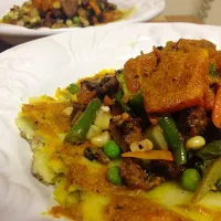 Snapdishの料理写真:Vegan Deconstructed Shepherds Pie|Chef Dahmさん