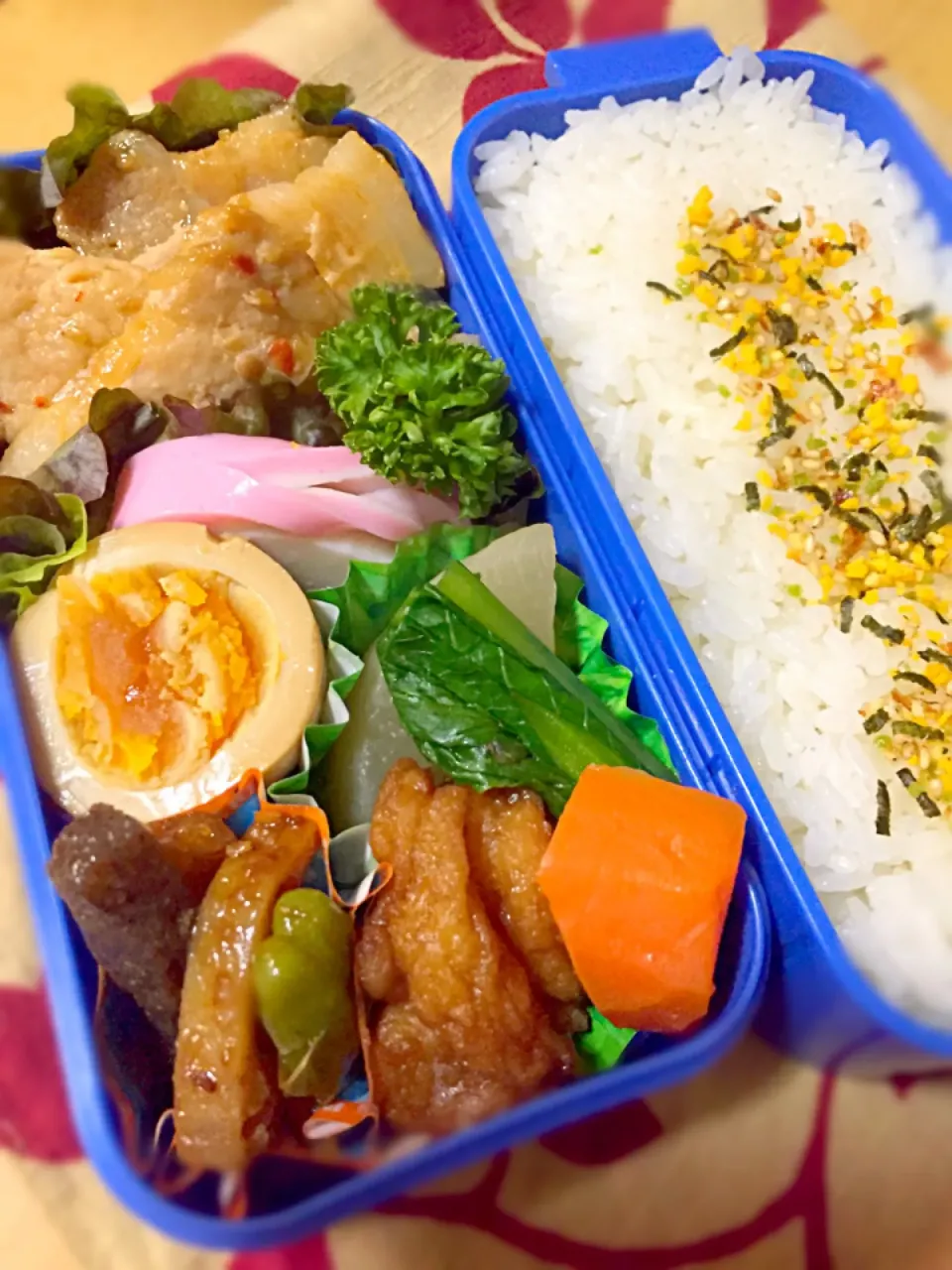 Snapdishの料理写真:高2息子弁当|Emiさん