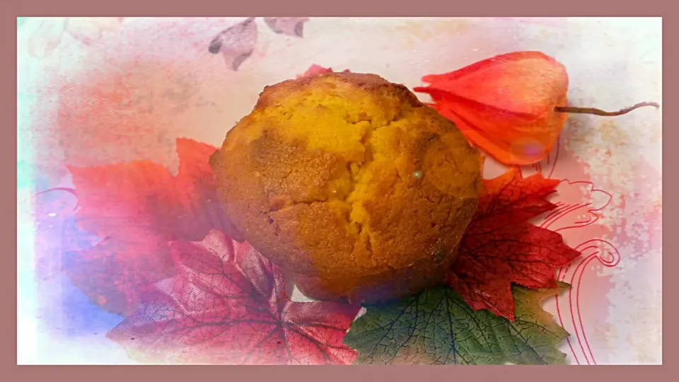 autumn pumpkin carrot muffin|Najeskaさん