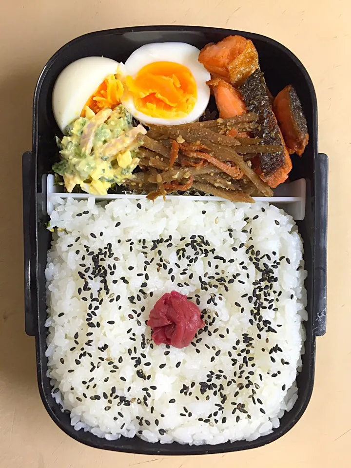 Snapdishの料理写真:お弁当／男子高校生|nayutaさん